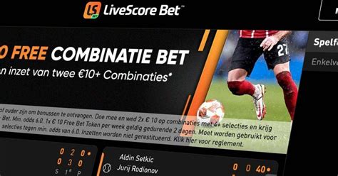 livescore bet nederland.
